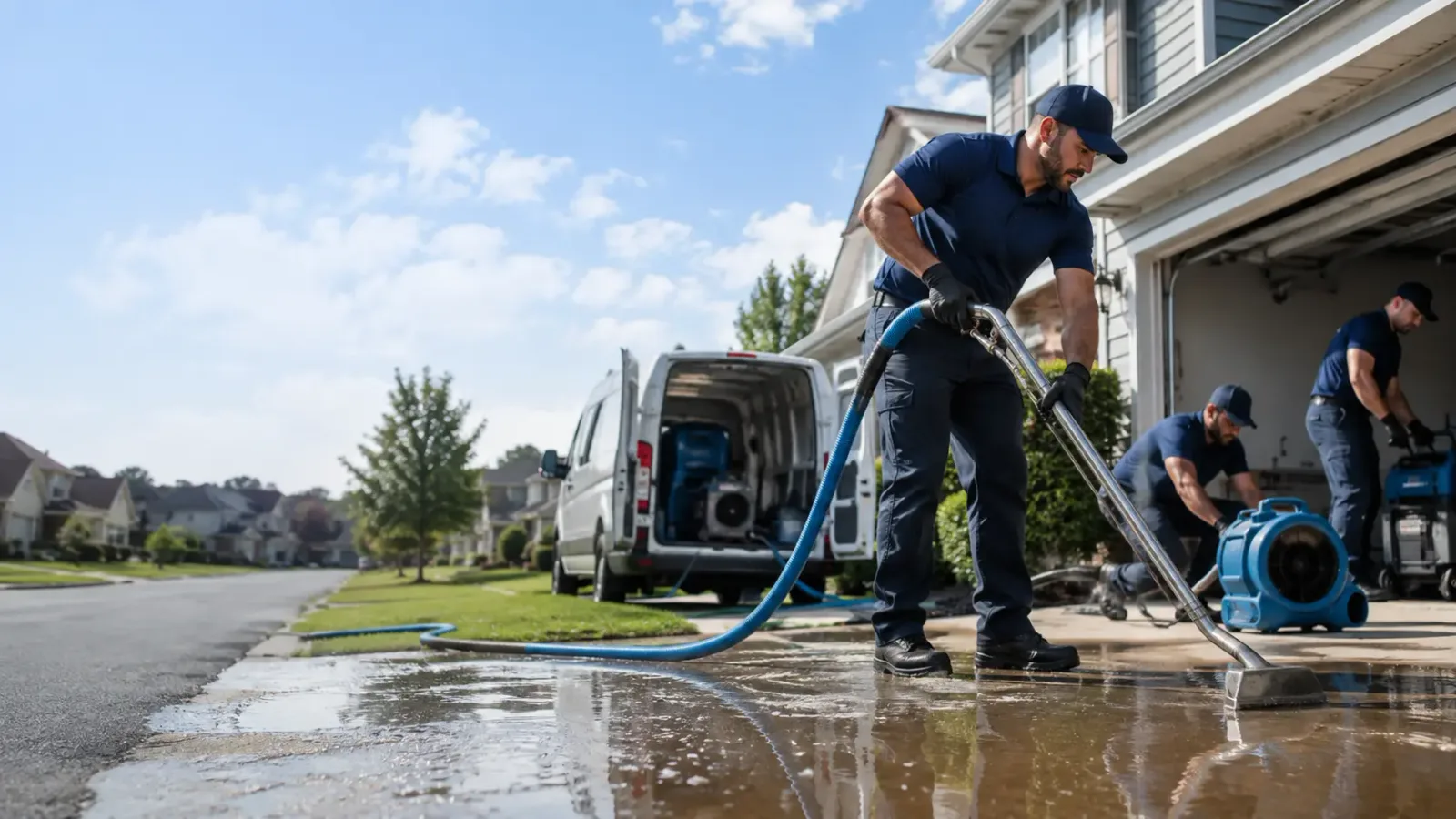 Flood Damage Restoration in Schofield Barracks, HI